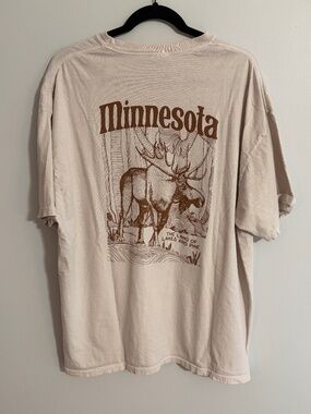 Minnesota Moose Comfort Colors graphic tee